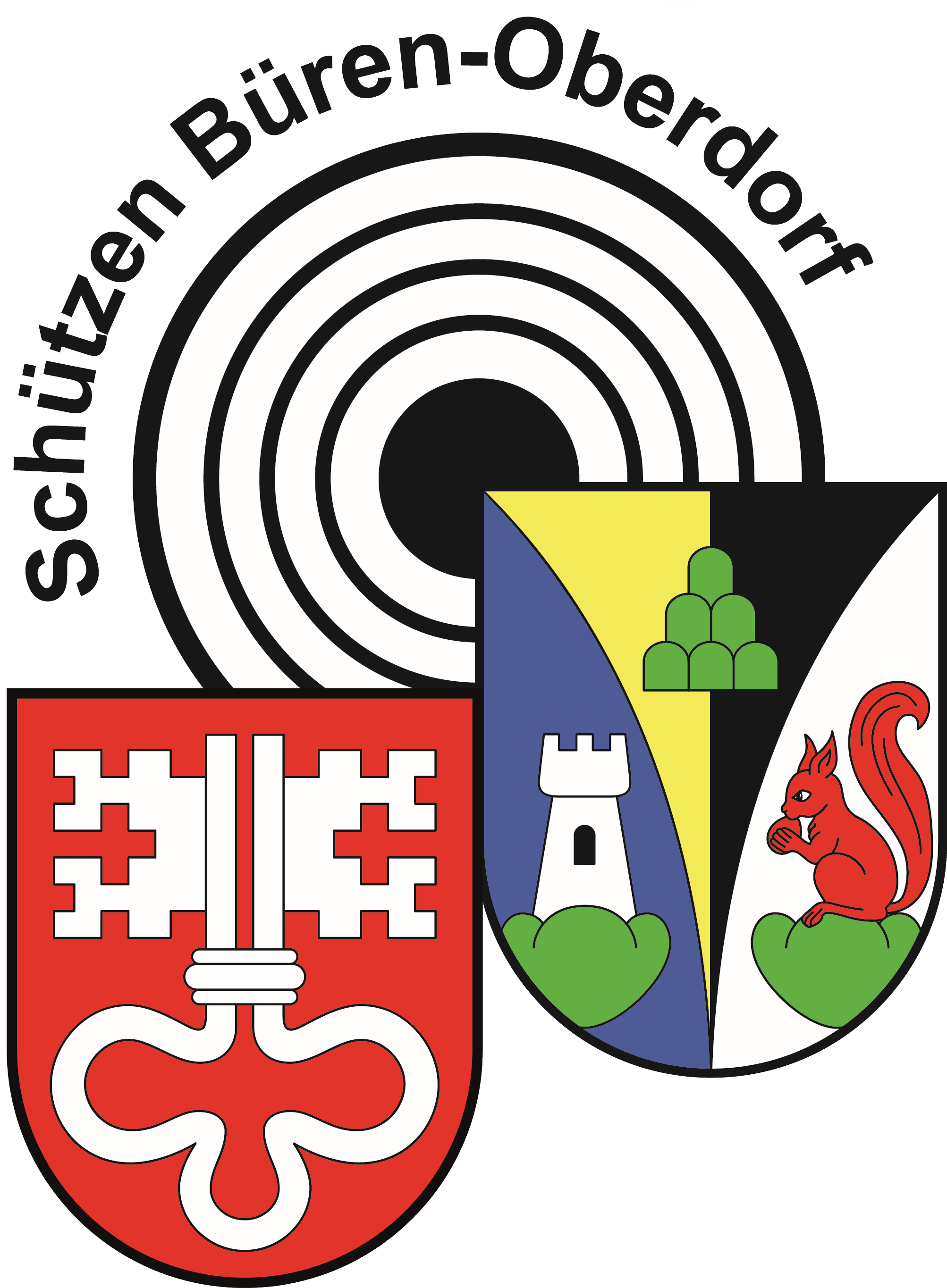Schützengesellschaft Büren Oberdorf logo